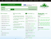 Tablet Screenshot of london.vicinityjobs.com